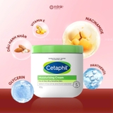 Kem dưỡng ẩm cho da nhạy cảm Cetaphil Moisturizing Cream