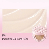 Cushion chống nắng mỏng nhẹ COLORKEY Long Lasting Flawless Brightening Cushion Cream SPF50+ PA++++