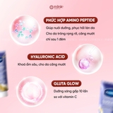 Mặt Nạ Dưỡng Thể Căng Mướt Vaseline Gluta-Hya Serum Burst Lotion Overnight Radiance Repair 330ml
