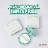 Phấn phủ bột kiềm dầu innisfree No Sebum Mineral Powder 5g