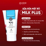 Sữa rửa mặt dưỡng trắng da Beauty Buffet Scentio Milk Plus 100ml