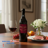 Vang đỏ Pháp Chateau Belles Eaux Languedoc Pezenas Carmin - Vang Đỏ Đẳng Cấp