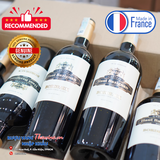 Rượu vang đỏ Pháp Chateau Haut Bazignan - Bordeaux Pháp Đậm Đà Hương Vị