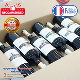 Rượu vang đỏ Pháp Chateau Haut Bazignan - Bordeaux Pháp Đậm Đà Hương Vị