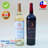 Rượu Vang Chile Trắng RED CUBE Sauvignon Blanc 2022