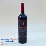 Rượu vang đỏ RED CUBE - Cabernet Sauvignon – Vị Ngon Chile Cho Mọi Bữa Tiệc
