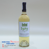 Rượu Vang Trắng Pháp 1982 UG Bordeaux Sauvignon Blanc
