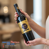 Vang Pháp TRÉSOR DE FAMILLE BOUEY RED - Vang Đỏ Medoc Tinh Tế