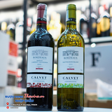 Vang trắng Pháp CALVET SAUVIGNON BLANC - Dư Vị Tinh Tế Từ Lòng Đất Bordeaux