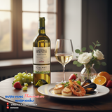 Vang trắng Pháp CALVET SAUVIGNON BLANC - Dư Vị Tinh Tế Từ Lòng Đất Bordeaux