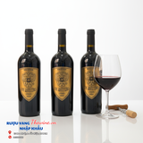 Vang Ý DI MATTEO Negroamaro 2021 | Vang Đỏ Puglia 16%