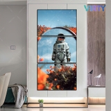 Tranh Space Astronaut 3SA0001