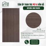 BMH PG02DV - PETG VÂN GỖ SỒI NÂU