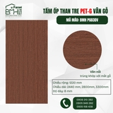BMH PG03DV - PETG VÂN GỖ SỒI ĐỎ