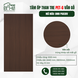 BMH PG03DV - PETG VÂN GỖ SỒI ĐỎ