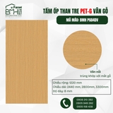 BMH PG04DV - PETG VÂN GỖ SỒI VÀNG TỰ NHIÊN