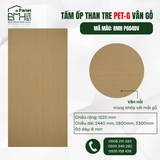 BMH PG04DV - PETG VÂN GỖ SỒI VÀNG TỰ NHIÊN