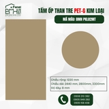 BMH PKL02MT - PETG KIM LOẠI VÀNG ĐỒNG