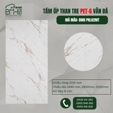 BMH PM01G - PETG VÂN ĐÁ CẨM THẠCH TRẮNG