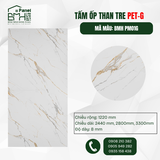 BMH PM01G - PETG VÂN ĐÁ CẨM THẠCH TRẮNG
