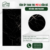 BMH PM02G - PETG VÂN ĐÁ CẨM THẠCH ĐEN