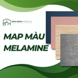 map màu mdf, map màu melamine AC, map màu min An Cường, map màu min BMH, ván MDF BMH, màu ván plywood, ván plywood phủ min