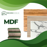 MDF BMH PHỦ MELAMINE, VENEER, LAMINATE