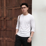 ÁO THUN TAY DÀI HENLEY