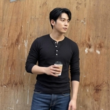 ÁO THUN TAY DÀI HENLEY