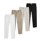 QUẦN KAKI BASIC REGULAR HAFOS