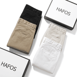 QUẦN KAKI BASIC REGULAR HAFOS