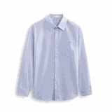 ÁO SOMI SỌC TAY DÀI HAFOS