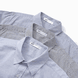 ÁO SOMI SỌC TAY DÀI HAFOS