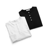 ÁO THUN TAY DÀI HENLEY