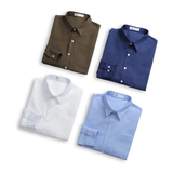 ÁO SƠ MI TAY DÀI OXFORD