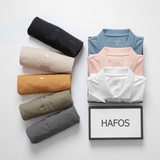ÁO POLO TRƠN HAFOS