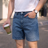 QUẦN SHORT JEAN RISE