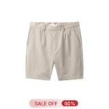 QUẦN SHORT KAKI GÂN HAFOS