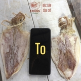 Mực khô ngon Loại nhỏ (mực phơi ghe biển) | Đặc sản Cần Giờ, Dày thân - Ngon ngọt