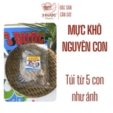 Mực khô ngon Loại nhỏ (mực phơi ghe biển) | Đặc sản Cần Giờ, Dày thân - Ngon ngọt