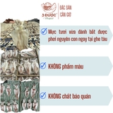 Mực khô ngon Loại nhỏ (mực phơi ghe biển) | Đặc sản Cần Giờ, Dày thân - Ngon ngọt