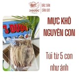 Mực khô ngon Loại to (mực phơi ghe biển) | Đặc sản Cần Giờ, Dày thân  - Ngon ngọt
