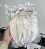 Mực ống 2 nắng (DẺO) loại 8 con Gói 500g | Đặc sản Cần Giờ, Đồ Ăn Ngon, Thực Phẩm Dinh Dưỡng
