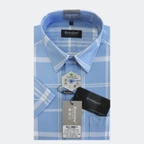 Áo sơ mi nam ngắn tay công sở Sadoga C2299