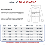 Áo sơ mi nam công sở Sadoga H12018