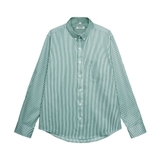 Áo sơ mi Sadoga Classic kẻ sọc vàng S08
