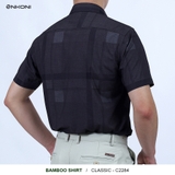 Áo sơ mi nam công sở Sadoga C2284
