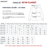 Áo sơ mi nam công sở Sadoga Regular fit T0017