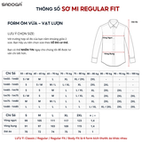 Áo sơ mi nam công sở Sadoga T8059