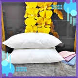 Ruột Gối Lông Vũ Nhân Tạo Cao Cấp 50x70 40x60 VUA GỐI Deluxe Pillow Êm Ái Kháng Khuẩn Chuẩn Khách Sạn - Loại Cao